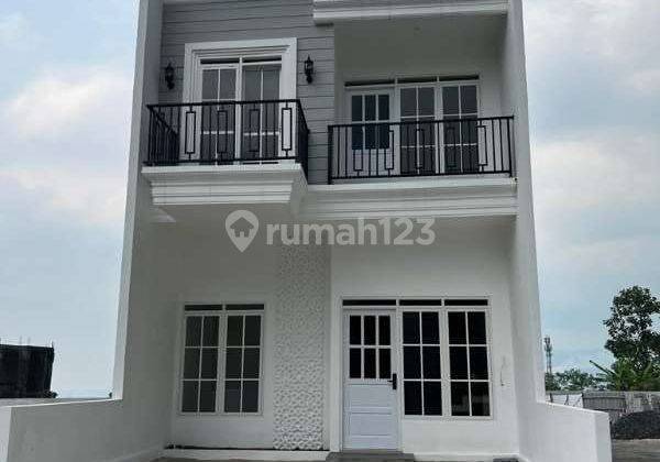 Dijual Rumah Mewah 2 Lantai Di Grogol Limo Depok. Harga All In, Cukup DP 5 Juta saja, Lokasi Strategis, Bebas Banjir. 1