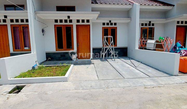 Rumah Minimalis di Pancoran Mas Depok, 2 KT 1 KM. Harga Pertemanan, Lokasi Dekat Pintu Tol 1