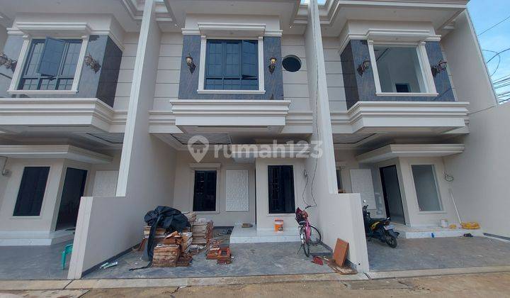 Dijual Rumah Mewah 2 Lantai di Nempel Jakarta 2