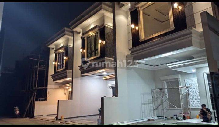 Rumah Mewah Mentereng 2 Lantai Harga Enteng, Dekat Pintu Tol 1