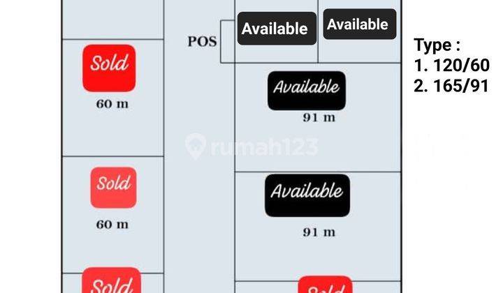 DIJUAL MURAH RUMAH MEWAH NEMPEL JAKARTA SELATAN. DEKAT PINTU TOL KUKUSAN DAN KRUKUT, STASIUN KERETA, BEBAS BANJIR,  SHM, KPR BANK DIBANTU SAMPAI AKAD KREDIT. 2