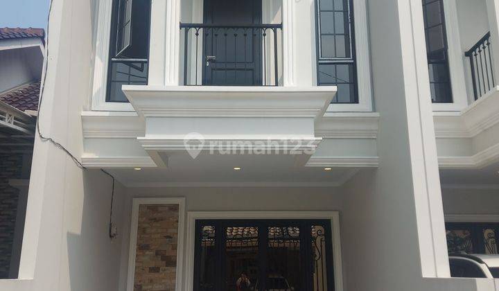 RUMAH MEWAH 2 LANTAI + ROOFTOP 3 KT 3 KM SIAP HUNI. PERBATASAN JAKARTA SELATAN, DEKAT PINTU TOL KUKUSAN, STASIUN DEPOK, KAMPUS UI, MALL, DP DAN ANGSURAN RINGAN. 2