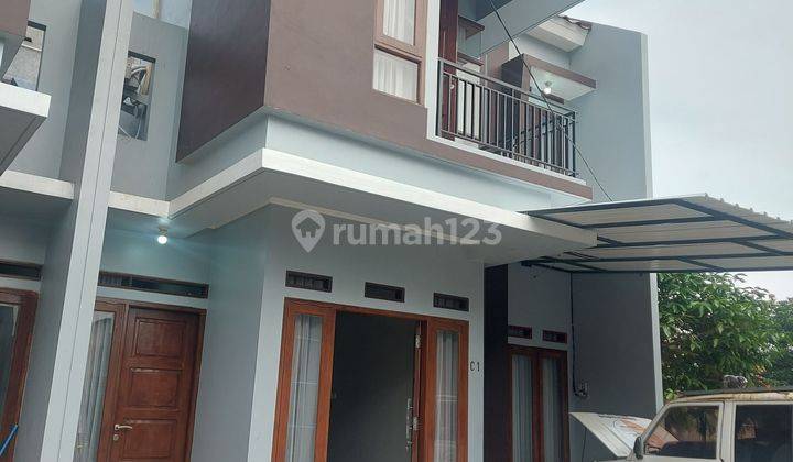 Rumah Mewah 2 Lantai Harga Termurah di Pancoran Mas, Depok. 4 Kt 2 Km, Dekat Pintu Tol Limo Dan Pintu Tol Sawangan. Dapatkan Segera Promo DP 0%, Harga All In. 2