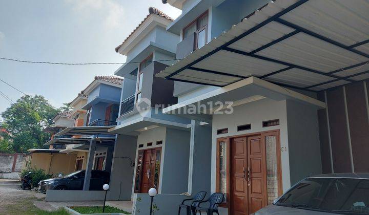 Rumah 2 Lantai Di Dalam Cluster, Harga Sangat Murah, 4 KT 2 KM, SHM. Dekat Sekolah2 Negeri, RS Permata Depok, Pusat Belanja, Pintu Tol Sawangan dan Limo. Dapatkan Segera Promo DP 0%, Harga All In. 1