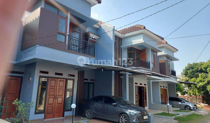 Rumah Minimalis Modern 2 Lantai, 4 Kt 3 Km, Shm, Bebas Banjir Harga Sangat Murah, Bisa Kpr. Dekat Pintu Tol Sawangan Dan Limo, Pusat Belanja, Sekolah2 Negeri Dan Rs Permata Depok. Dapatkan Segera 2