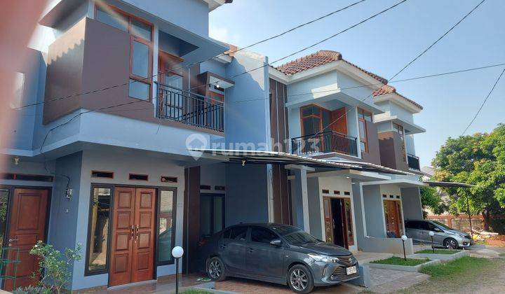 Rumah Minimalis Modern 2 Lantai Harga Termurah di Limo, Beji,  Pancoran Mas, Cinere Depok. Dekat Pintu Tol Sawangan dan Limo, Dekat Masjid Kubah Mas, Dekat Pusat Belanja, Sekolah Negeri dan Swasta Ternama, Rumah Sakit Permata Depok. Dapatkan Segera DP 0%, 1