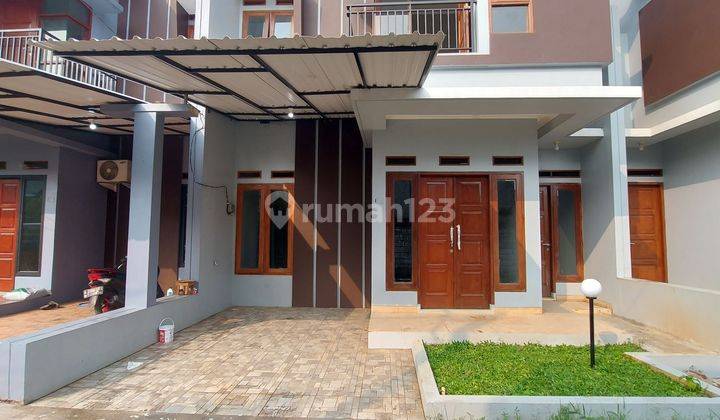 Rumah 2 Lantai Harga Murah Di Pancoran Mas, Depok. Selangkah Ke Pintu Tol Sawangan. Dapatkan Segera Promo DP 0%, Harga All in. 1