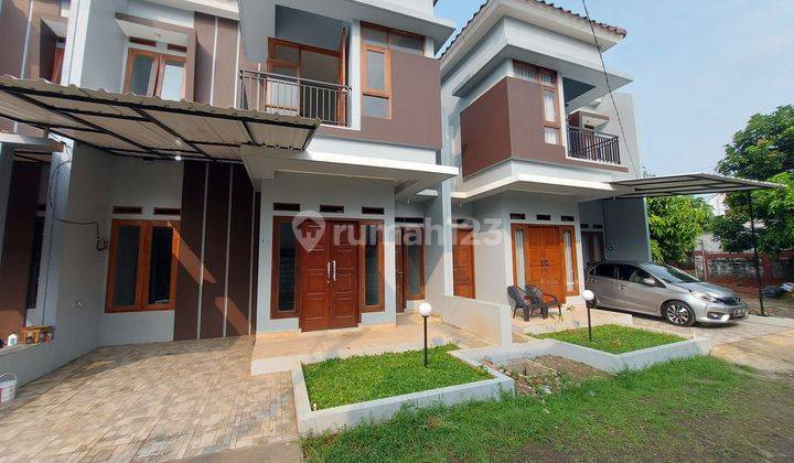 Rumah 2 Lantai Harga Murah Di Pancoran Mas, Depok. Selangkah Ke Pintu Tol Sawangan. Dapatkan Segera Promo DP 0%, Harga All in. 2