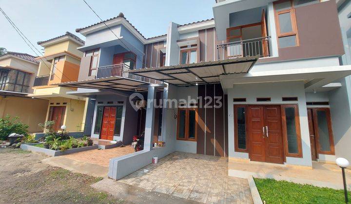 Rumah 2 Lantai Mewah Harga Murah Di Lokasi Strategis Pancoran Mas, Depok. Dapatkan Segera Promo DP 0%, Harga All In. 2