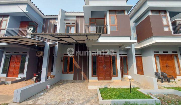 Rumah 2 Lantai Harga Murah Di Pancoran Mas, Depok. Diapit 2 Pintu Tol Limo Dan Sawangan. Dapatkan Segera Promo DP 0%, Harga All In. 1