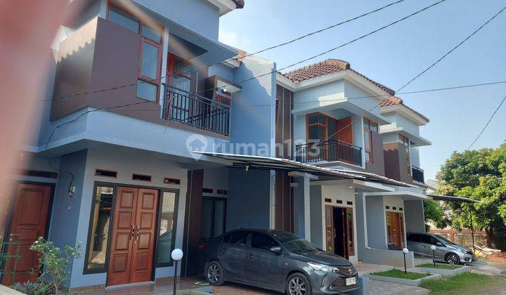 Rumah 2 Lantai Harga Murah Di Pancoran Mas, Depok. Diapit 2 Pintu Tol Limo Dan Sawangan. Dapatkan Segera Promo DP 0%, Harga All In. 2