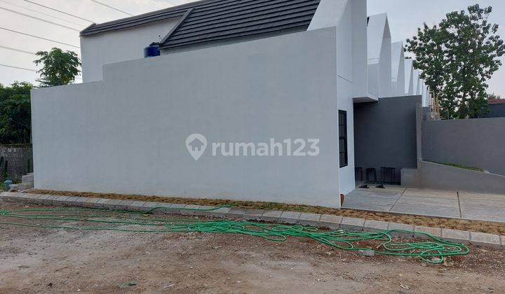 Rumah Scandinavian 1 Lantai Di Cipayung, Depok. Diapit 2  Stasiun Krl Depok Lama Dan Citayam. 2