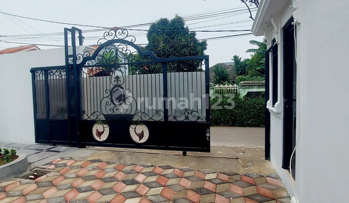 Rumah Mentereng Harga Enteng Di Selatan Jakarta Dekat Pintu Tol Kukusan Dan Krukut 2