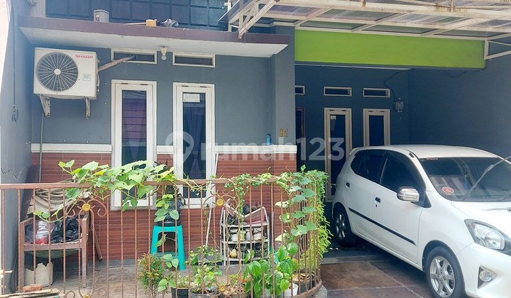 Dijual Rumah Dalam Cluster Harga Murah Di Tanah Baru, Beji, Kota Depok