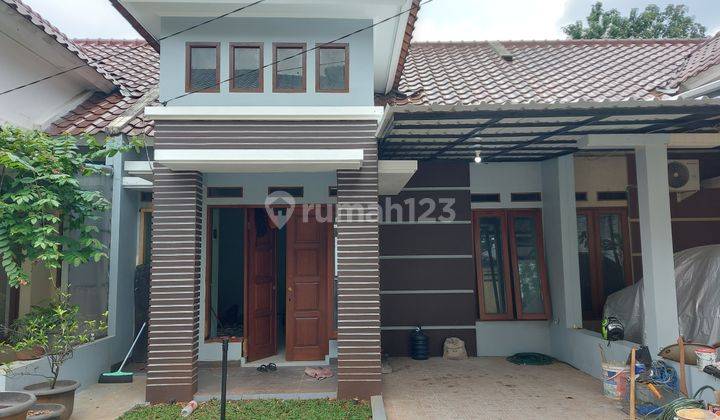 Dijual Rumah Mewah Harga Murah Diapit 2 Pintu Tol Sawangan Dan Limo. Lokasi Strategis Di Pancoran Mas, Depok. Dapatkan Segera Promo Dp 0%, Harga All In. 2