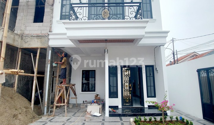 Rumah Mentereng Harga Enteng Di Selatan Jakarta Dekat Pintu Tol Kukusan Dan Krukut