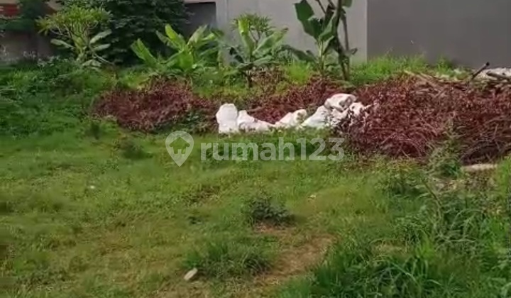 Dijual Lahan Cantik di Pitara, Pancoran Mas Depok