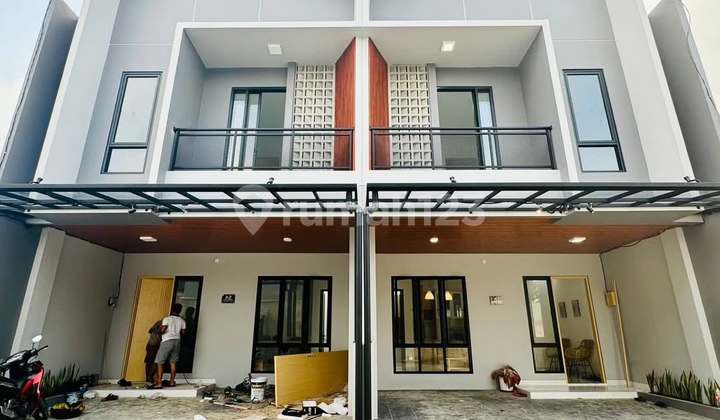 Rumah Mewah Bergaya Modern, Harga Gak Bikin Baper Rumah Mewah Bergaya Modern, Harga Gak Bikin Baper