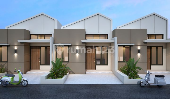 Affordable House in the Center of Depok City. 0% Down Payment, Installments Starting at 4 Million, Near Train Station and Shopping Center. 2