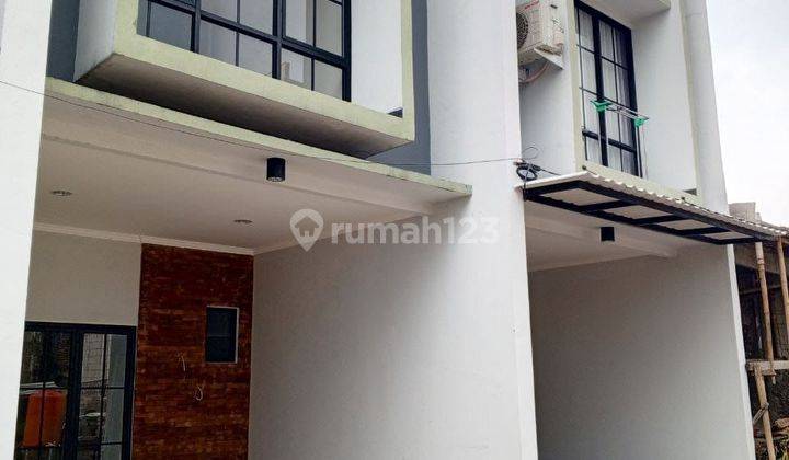 Rumah Mewah 2 Lantai di Cagar Alam, Pitara, Pancoran Mas Depok. Dekat Stasiun Depok Lama, Mall ITC, Pasar Kemiri, RS Mitra Keluarga, Pintu Tol Kukusan, Sekolah2 Favorit, Cukup DP 5 Jt 1