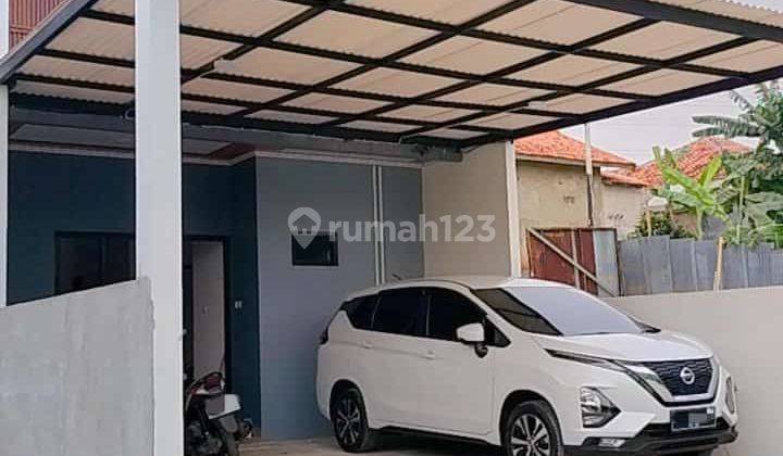 Dijual Rumah Cantik 2 Lantai + Rooftop, Dekat Pintu Tol Krukut 2