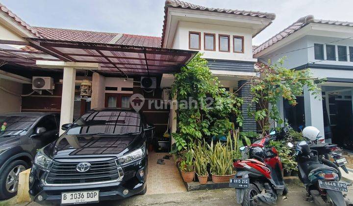 Dijual Rumah Mewah Harga Murah Diapit 2 Pintu Tol Sawangan Dan Limo. Lokasi Strategis Di Pancoran Mas, Depok. Dapatkan Segera Promo Dp 0%, Harga All In. 1