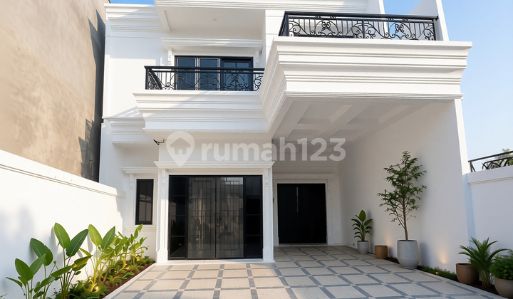 Rumah Klasik Dekat P. Tol, Transjakarta & Stasiun, Anti Macet Rumah Klasik Dekat P. Tol, Transjakarta & Stasiun, Anti Macet
