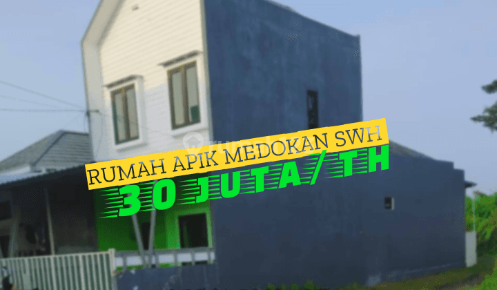 Disewakan Rumah Medokan Ayu Sawah Milenial 1