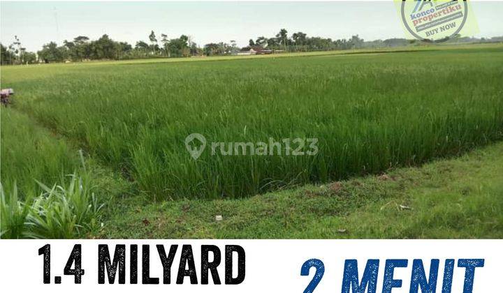 Tengah Kota Lumajang Tanah Murah Investasi Perumahan 2