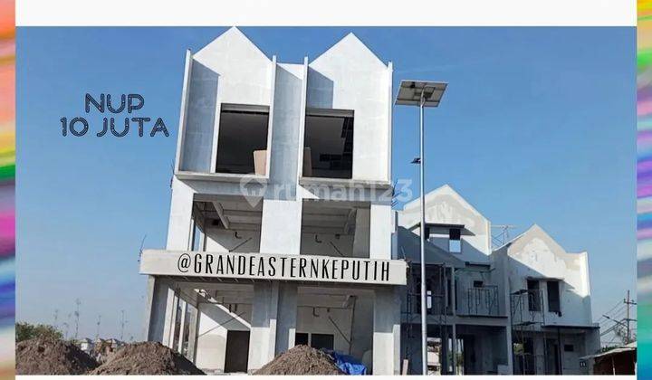 Rumah Usaha Grand Eastern Keputih Surabaya Merr 2