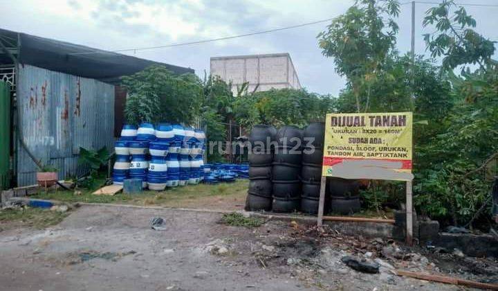 Tanah murah keputih dekat taman terminal dan ITS sukolilo 2