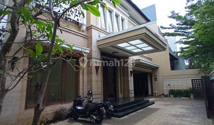 Rumah Pondok Indah desain modern dan baru siap huni 2