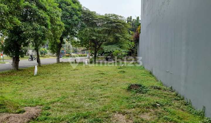 Kavling puri media hoek bagus jalan besar 1