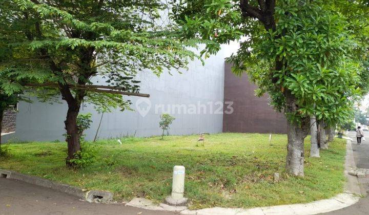 Kavling puri media hoek bagus jalan besar 4