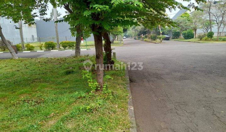 Kavling puri media hoek bagus jalan besar 3