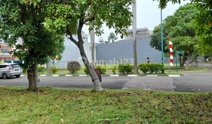 Kavling puri media hoek bagus jalan besar 5