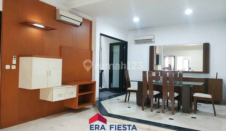 Rumah permata buana full marmer siap huni 1