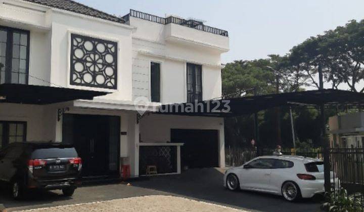 Rumah mewah bagus di residence one bsd siap huni 1