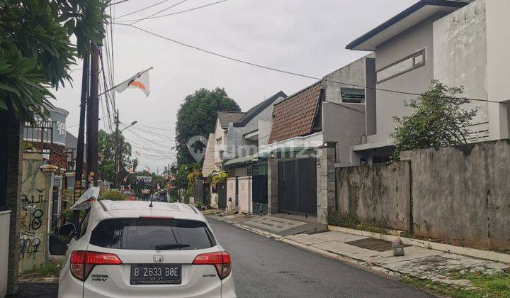 Rumah permata hijau hitung tanah saja hadap favorite 2