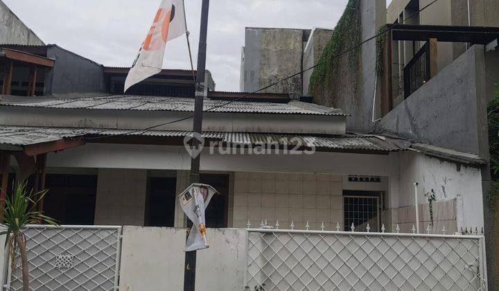 Rumah permata hijau hitung tanah saja hadap favorite 1