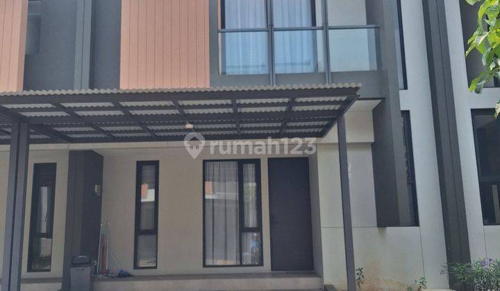 Rumah BSD Myza Breeze House siap huni full furnish 1