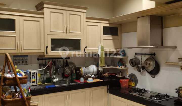 House in Kemayoran Housing Fully Furnished