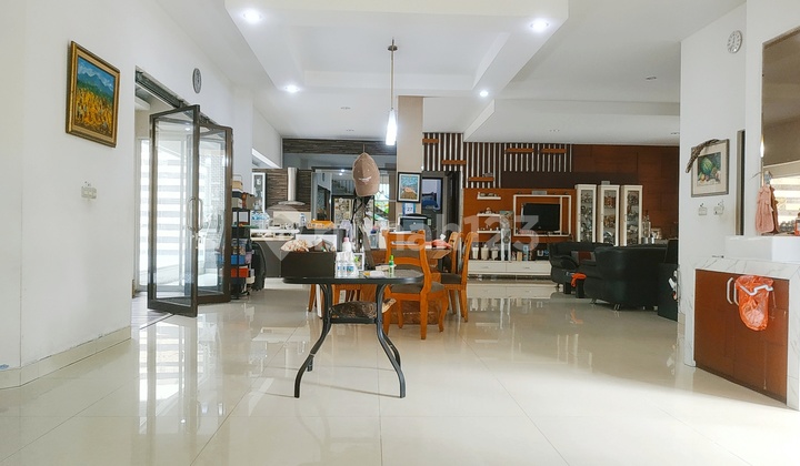 Rumah Pondok Hijau Golf Hoek Bagus Di Gading Serpong 2