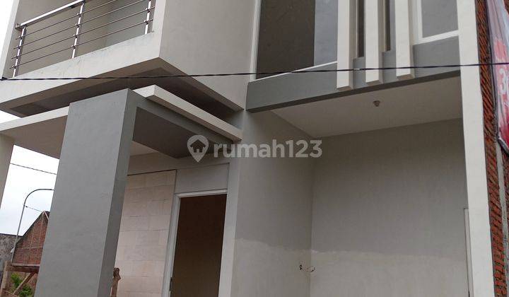 Hanya 495jt Rumah Baru 2 Lantai Arjosari Tengah Kotamadya Malang 1