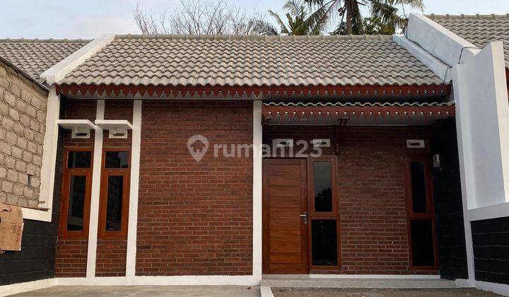 Rumah shm di prambanan dekat jalan jogja solo 1