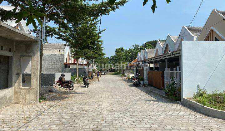 Rumah Shm dalam cluster one get system akses mudah dijangkau 2