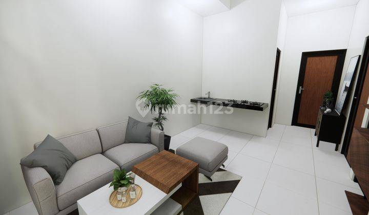 Rumah Scandinavian One gate system dilokasi premium prambanan 2