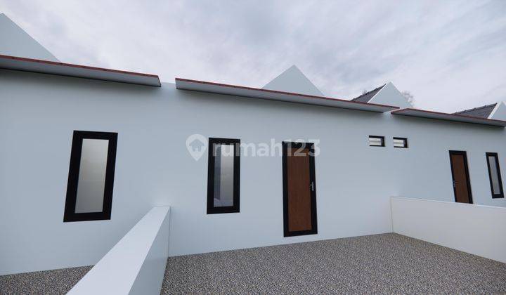 Rumah scandinavian one get system dekat wisata candi prambanan 2
