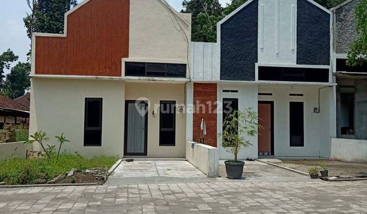 Rumah murah 200 jt an di prambanan one get system 1