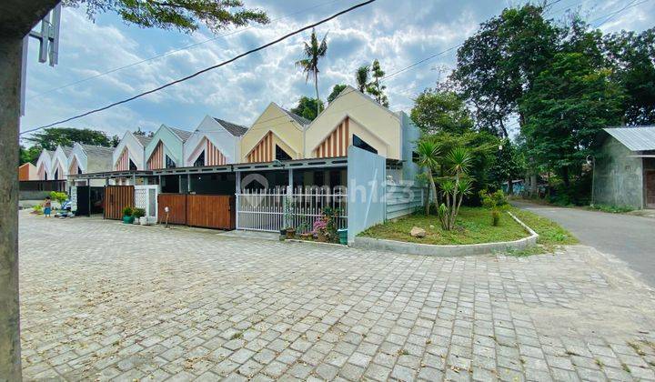 Rumah Murah di Prambanan Dalam Cluster One Gate System 2